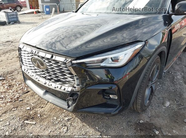 3PCAJ5K39NF114075 2022 INFINITI QX55 Черный Вид спереди