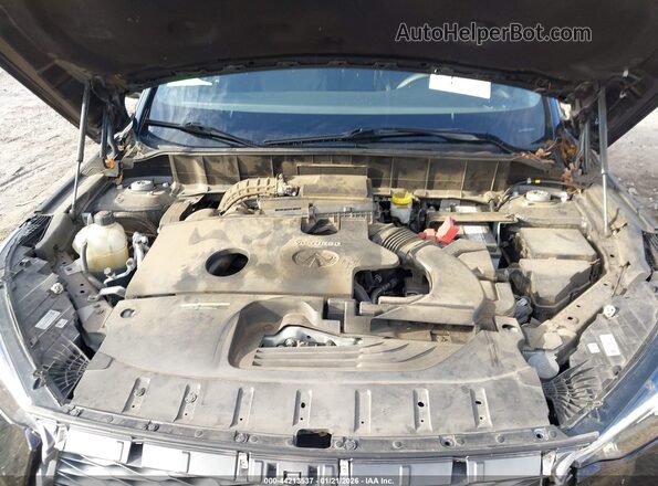 3PCAJ5K39NF114075 2022 INFINITI QX55 Черный Вид сзади