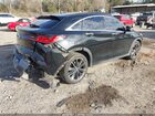 2022 Infiniti Qx55 Essential Awd Черный vin: 3PCAJ5K39NF114075