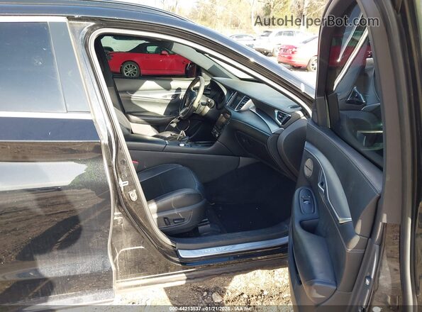 3PCAJ5K39NF114075 2022 INFINITI QX55 Черный Вид салона спереди
