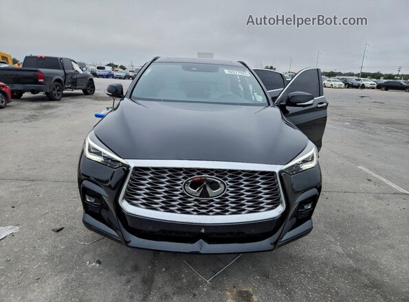 3PCAJ5KR0SF102218 2025 INFINITI QX55 Черный Вид спереди