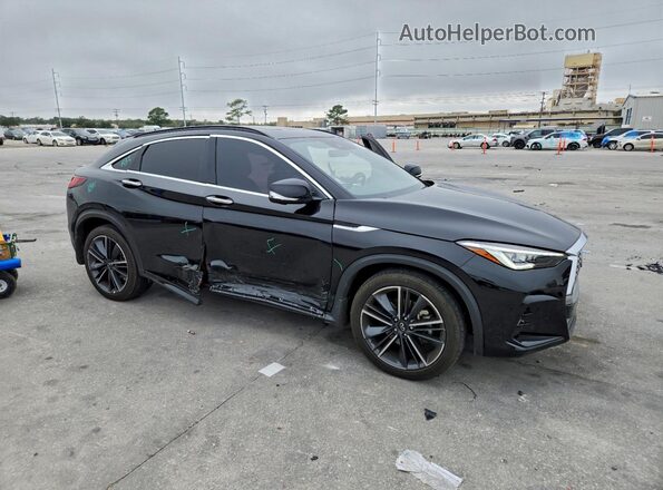 3PCAJ5KR0SF102218 2025 INFINITI QX55 Черный Передняя правая четверть