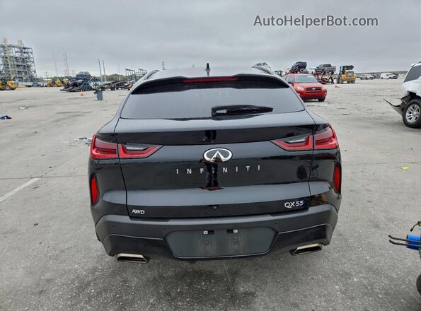 3PCAJ5KR0SF102218 2025 INFINITI QX55 Черный Вид сзади