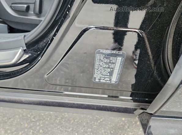 3PCAJ5KR0SF102218 2025 INFINITI QX55 Черный Вид подкапотного пространства