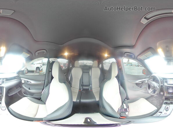 3PCAJ5KR0SF102218 2025 INFINITI QX55 Черный Вид наклейки с VIN-кодом