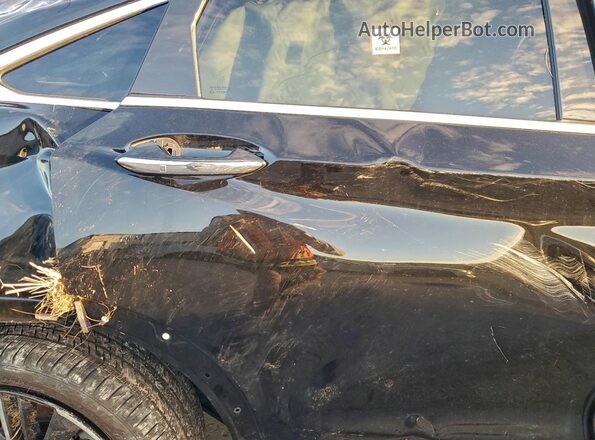 3PCAJ5KR0SF106995 2025 INFINITI QX55 Черный Вид задней части салона