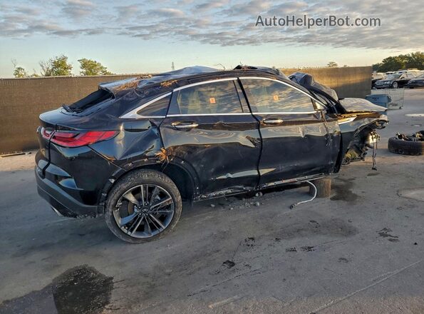 3PCAJ5KR0SF106995 2025 INFINITI QX55 Черный Задняя правая четверть