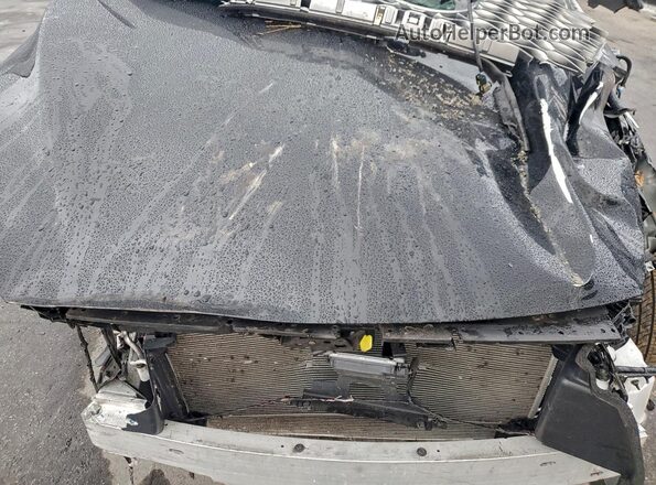 3PCAJ5KR0SF106995 2025 INFINITI QX55 Черный Вид подкапотного пространства