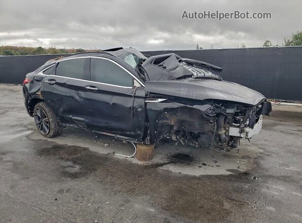 3PCAJ5KR0SF106995 2025 INFINITI QX55 Черный Передняя правая четверть