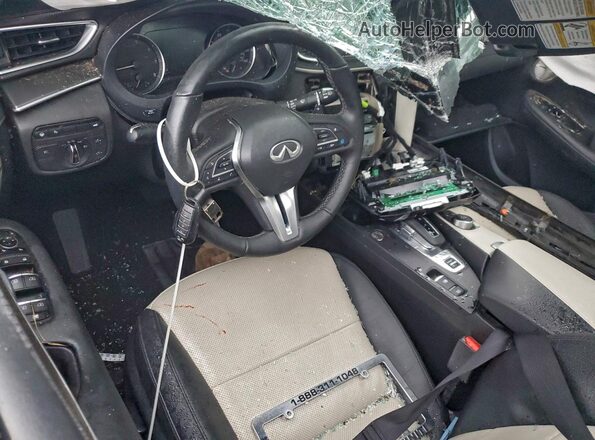 3PCAJ5KR0SF106995 2025 INFINITI QX55 Черный Вид панели приборов