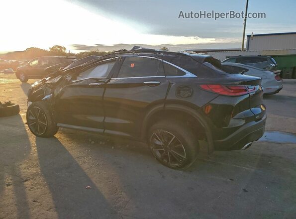 3PCAJ5KR0SF106995 2025 INFINITI QX55 Черный Задняя левая четверть