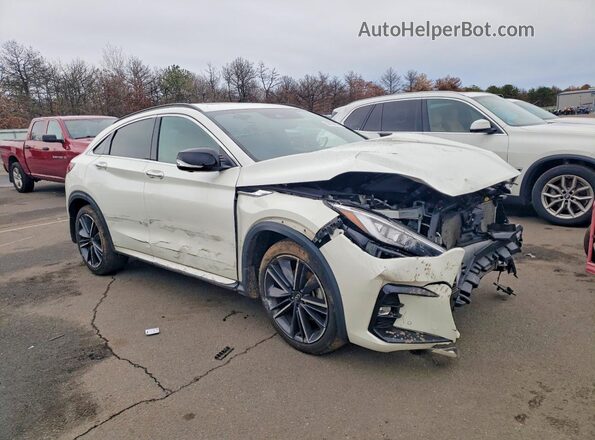 3PCAJ5KR6PF102019 2023 INFINITI QX55 White Delantero derecho