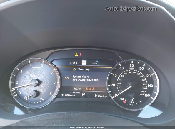 3PCAJ5L32NF103739 2022 INFINITI QX55 Черный Вид задних сидений