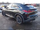2022 Infiniti Qx55 Sensory Awd Черный vin: 3PCAJ5L32NF103739