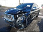 2022 Infiniti Qx55 Sensory Awd Черный vin: 3PCAJ5L32NF103739