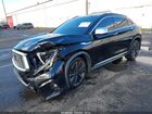 2022 Infiniti Qx55 Sensory Awd Черный vin: 3PCAJ5L32NF103739