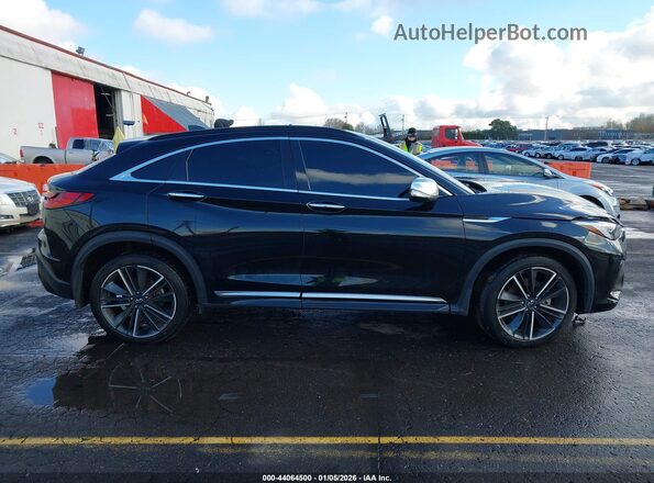 3PCAJ5L32NF103739 2022 INFINITI QX55 Черный Вид задней части салона