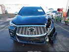 2022 Infiniti Qx55 Sensory Awd Черный vin: 3PCAJ5L32NF103739