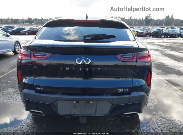 3PCAJ5L32NF103739 2022 INFINITI QX55 Черный 