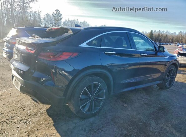 3PCAJ5L36NF100018 2022 INFINITI QX55 Black Trasero derecho