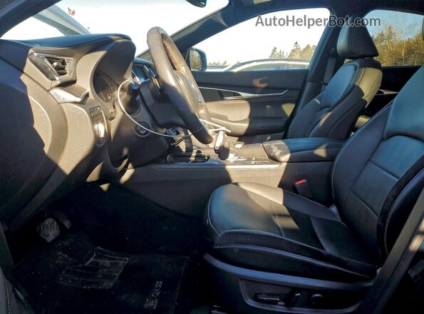 3PCAJ5L36NF100018 2022 INFINITI QX55 Black Vista interior delantera
