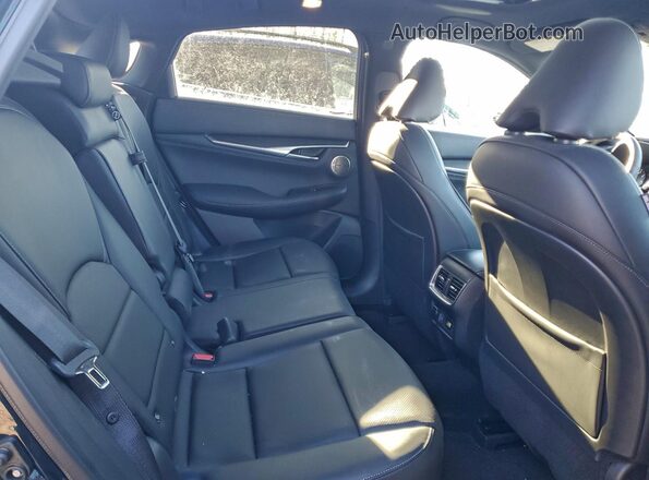 3PCAJ5L36NF100018 2022 INFINITI QX55 Black Vista interior trasera