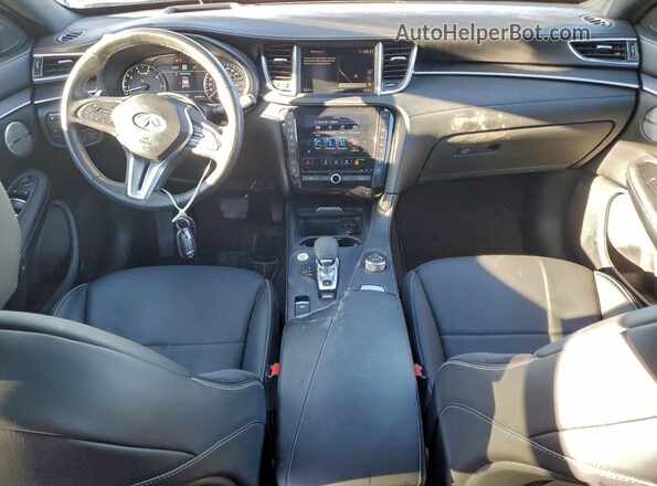 3PCAJ5L36NF100018 2022 INFINITI QX55 Black Vista del salpicadero