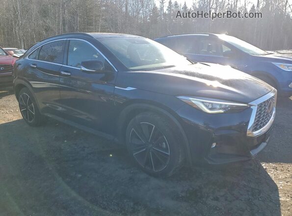 3PCAJ5L36NF100018 2022 INFINITI QX55 Black Delantero derecho