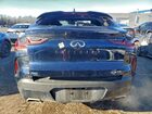 2022 Infiniti Qx55 Sensory Black vin: 3PCAJ5L36NF100018