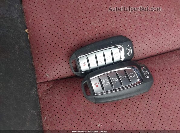 3PCAJ5LR2RF103444 2024 INFINITI QX55 Черный Вид панели приборов
