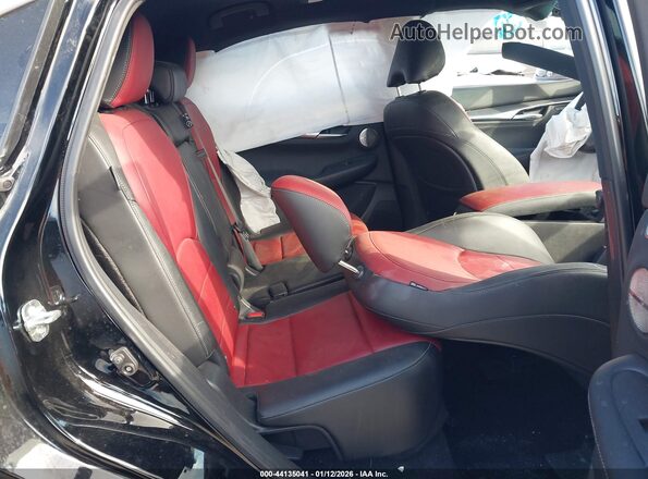 3PCAJ5LR2RF103444 2024 INFINITI QX55 Черный Вид наклейки с VIN-кодом