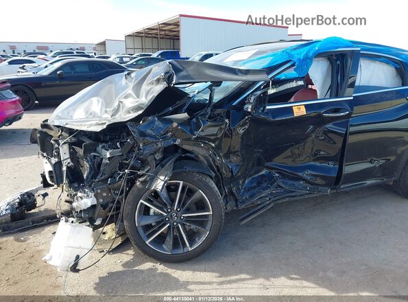 3PCAJ5LR2RF103444 2024 INFINITI QX55 Черный Вид спереди