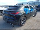 2024 Infiniti Qx55 Sensory Awd Черный vin: 3PCAJ5LR2RF103444