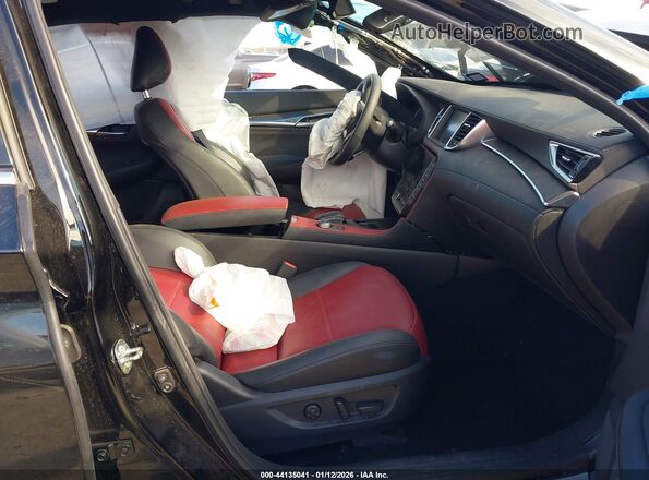 3PCAJ5LR2RF103444 2024 INFINITI QX55 Черный Вид салона спереди