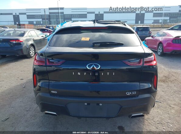 3PCAJ5LR2RF103444 2024 INFINITI QX55 Черный 