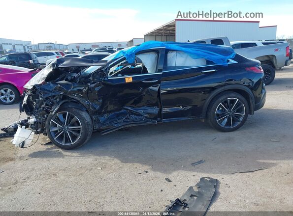 3PCAJ5LR2RF103444 2024 INFINITI QX55 Черный Панорамный вид салона 360°
