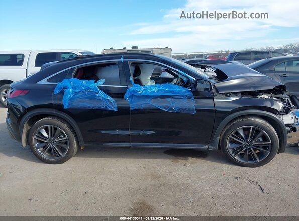3PCAJ5LR2RF103444 2024 INFINITI QX55 Черный Вид задней части салона