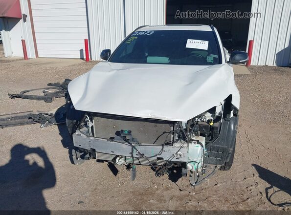3PCAJ5LR5PF119716 2023 INFINITI QX55 White Դիմացի տեսք