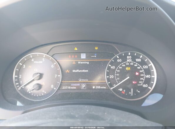 3PCAJ5LR5PF119716 2023 INFINITI QX55 White Հետևի նստատեղերի տեսք