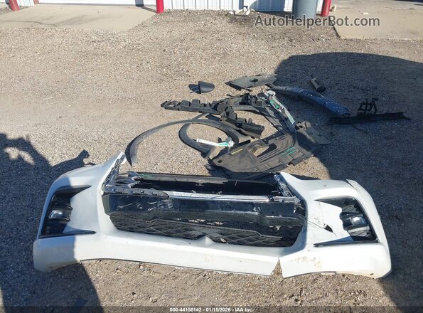 3PCAJ5LR5PF119716 2023 INFINITI QX55 White Սարքավորումների վահանակի տեսք