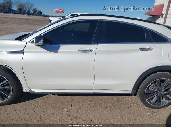 3PCAJ5LR5PF119716 2023 INFINITI QX55 White 