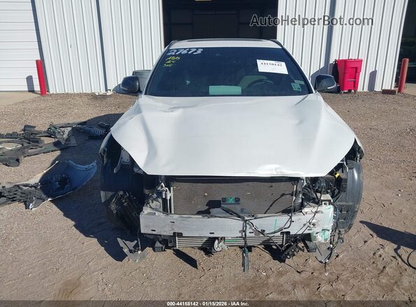 3PCAJ5LR5PF119716 2023 INFINITI QX55 White Սալոնի հետևի տեսք