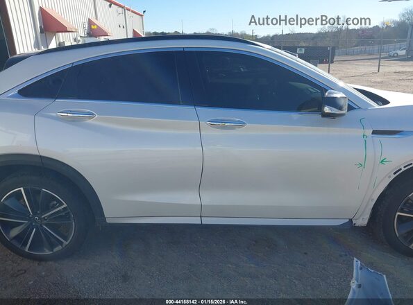 3PCAJ5LR5PF119716 2023 INFINITI QX55 White Սալոնի 360 աստիճան տեսք