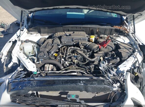 3PCAJ5LR5PF119716 2023 INFINITI QX55 White Հետևի տեսք