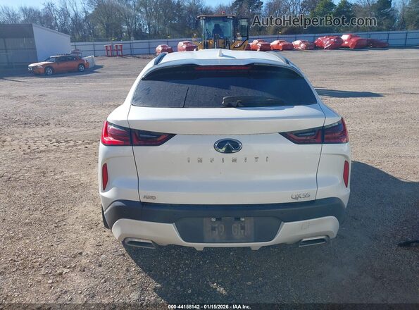 3PCAJ5LR5PF119716 2023 INFINITI QX55 White 