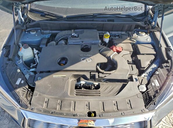 3PCAJ5LR9PF115006 2023 INFINITI QX55 Синий Вид подкапотного пространства