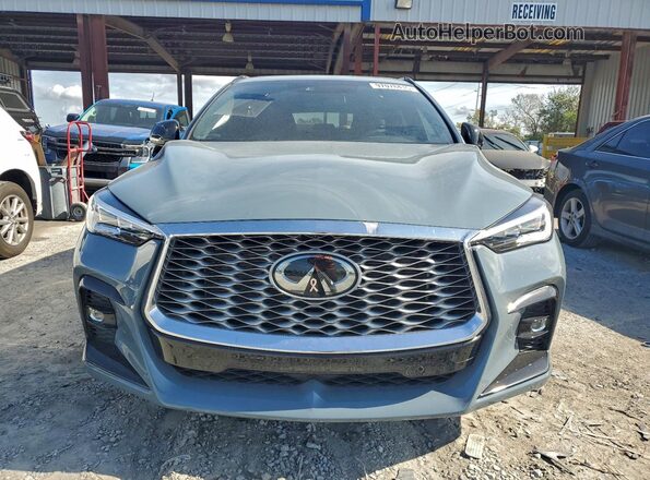 3PCAJ5LR9PF115006 2023 INFINITI QX55 Синий Вид спереди