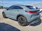 2023 Infiniti Qx55 Sensory Синий vin: 3PCAJ5LR9PF115006