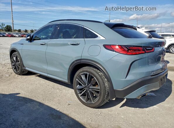 3PCAJ5LR9PF115006 2023 INFINITI QX55 Синий Задняя левая четверть