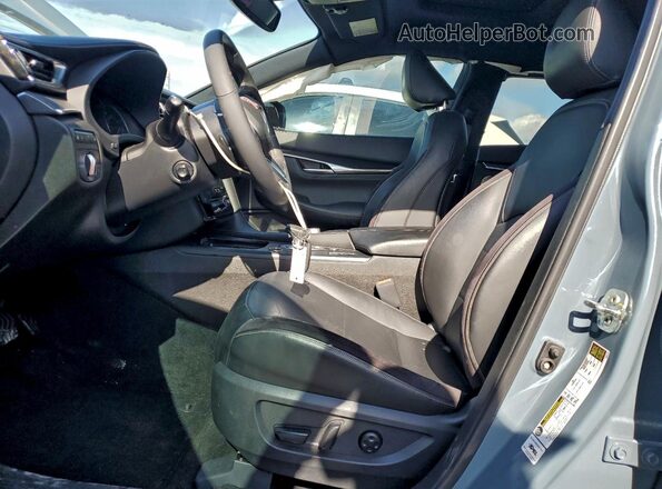 3PCAJ5LR9PF115006 2023 INFINITI QX55 Синий Вид салона спереди